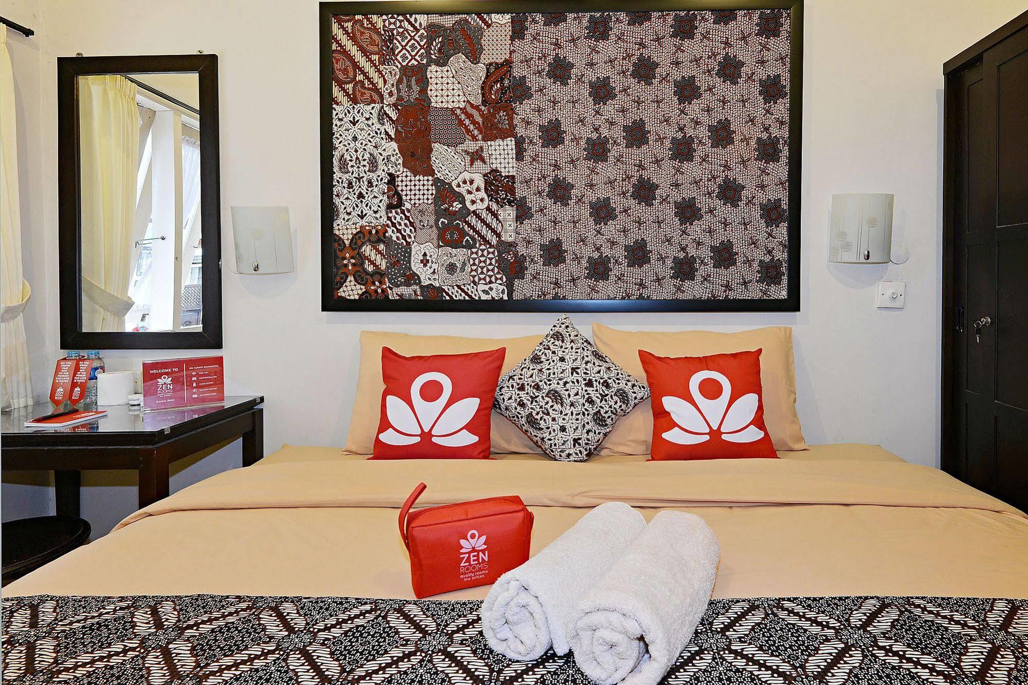 Zen Rooms Panembahan Kraton يوغياكارتا المظهر الخارجي الصورة
