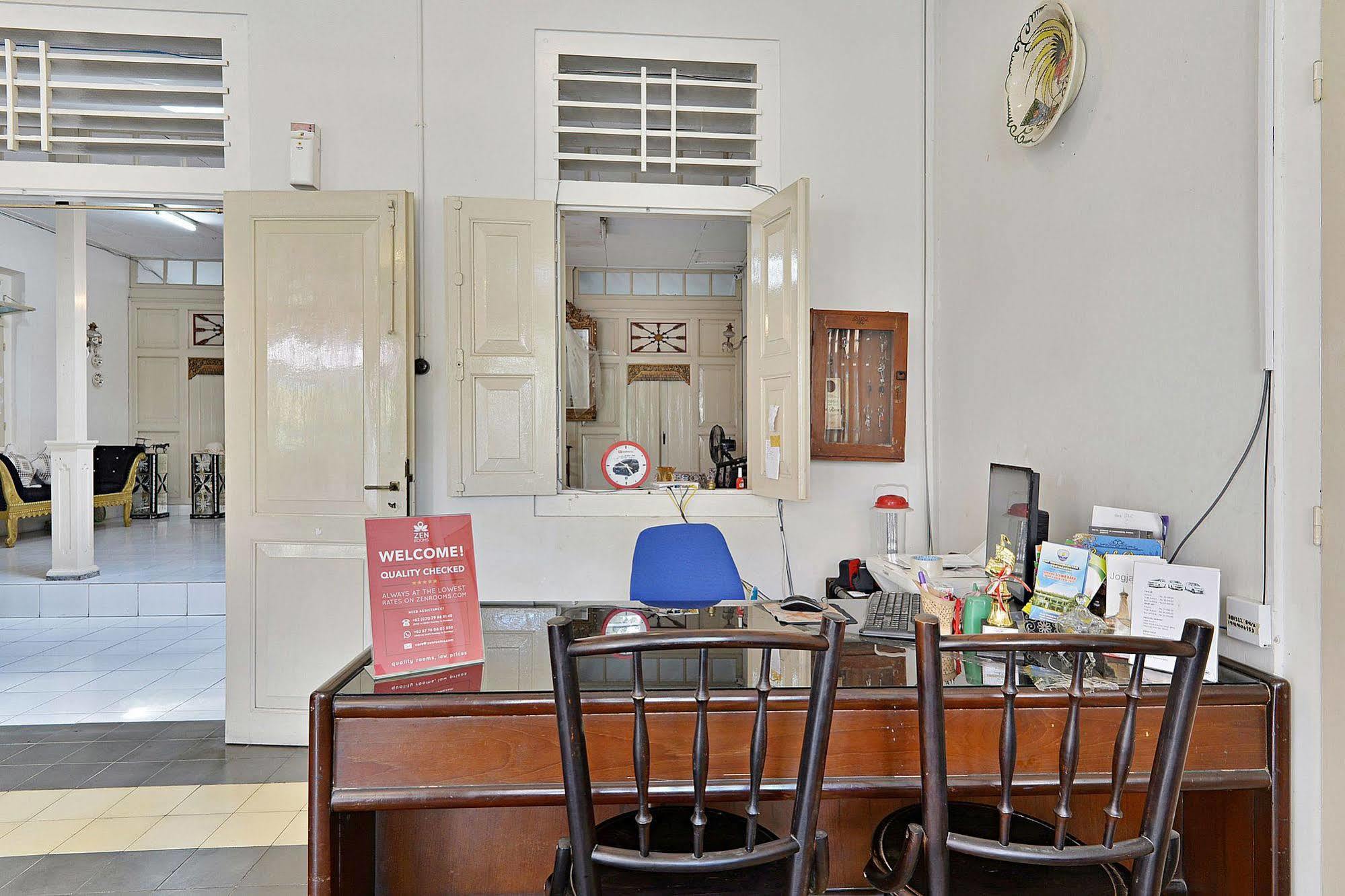 Zen Rooms Panembahan Kraton يوغياكارتا المظهر الخارجي الصورة