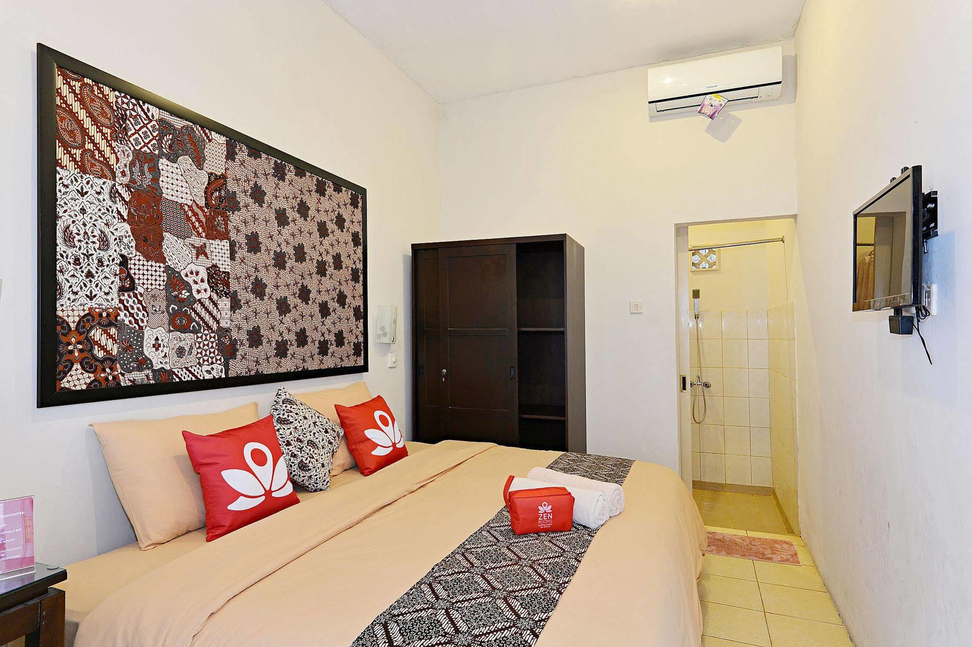 Zen Rooms Panembahan Kraton يوغياكارتا المظهر الخارجي الصورة