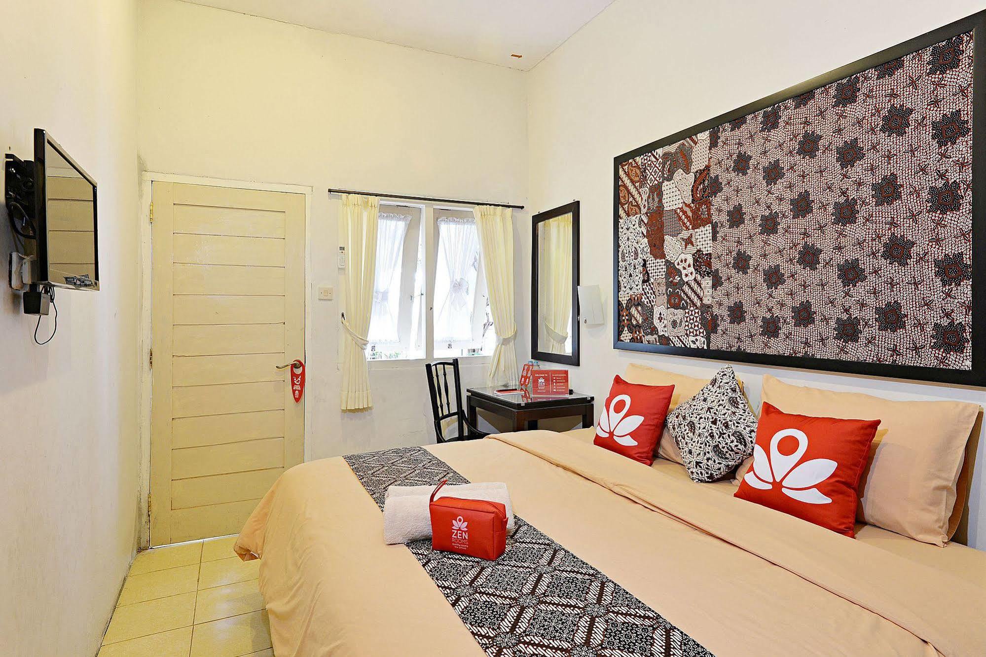Zen Rooms Panembahan Kraton يوغياكارتا المظهر الخارجي الصورة